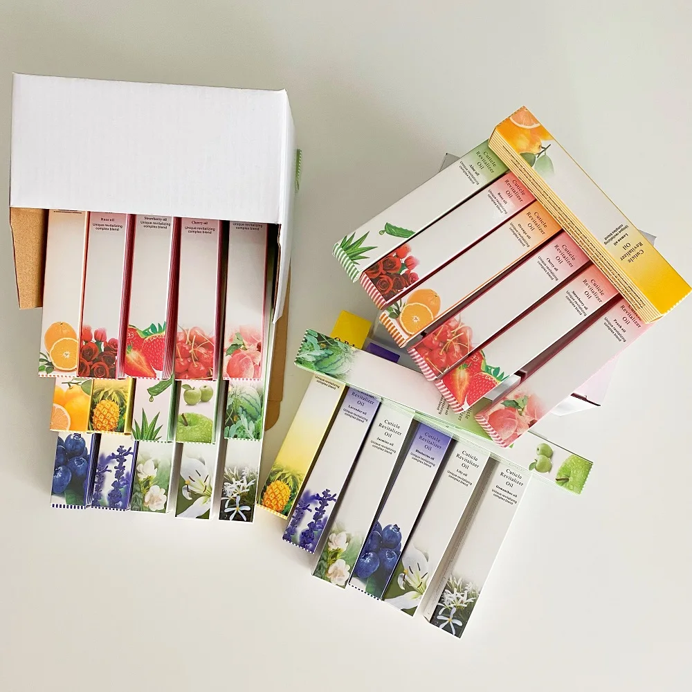 30 шт. Пищевое Масло для кутикулы 15 запахов | Красота и здоровье