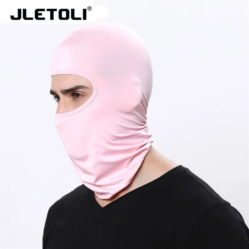 CS15 JLETOLI наружная велосипедная маска для лица Пылезащитная маска тренировочная маска дышащая маска лайкра ветрозащитная Спортивная маска для лица - Цвет: CS15