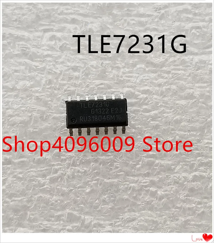 

NEW 10PCS/LOT TLE7231G TLE7231 SOP-14 IC