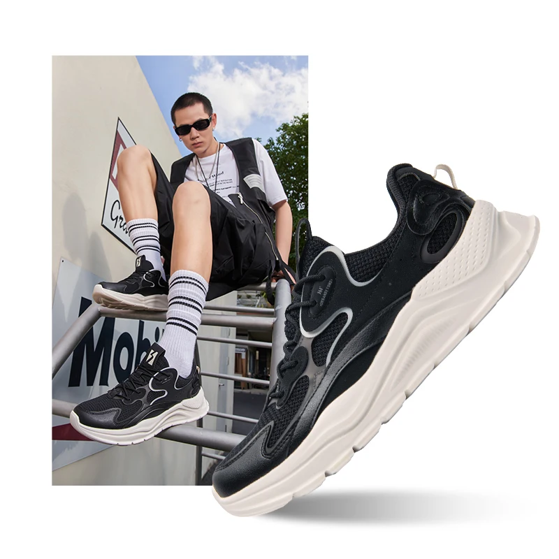 361 men's shoes sports shoes 2021 autumn new casual shoes 361 degree daddy shoes versatile running shoes