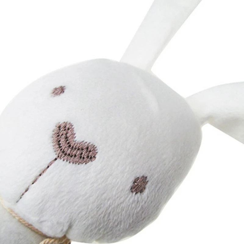 

40cm Baby Rabbit Sleeping Comfort Doll Plush Toys Smooth Obedient Calm Attract Kids' Attention Foster Kids' Curiosity