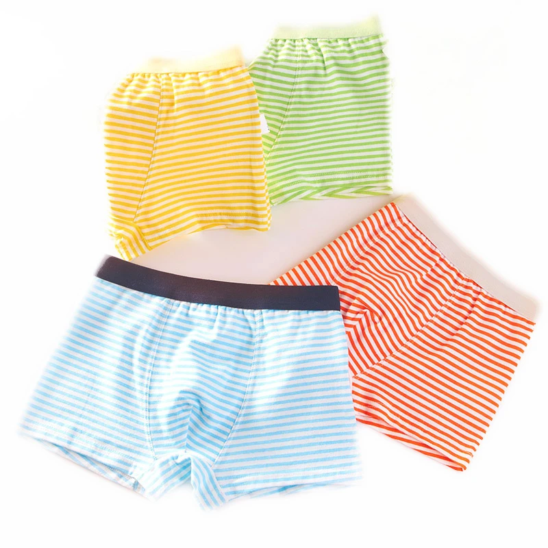 

Boys Boxer Briefs For Kids Cotton Underwear Baby Boy Underpants Teenager Cartoon Print Soft Children Panties Panty