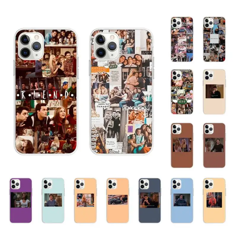 Роскошный Уникальный чехол для телефона Yinuoda Friends tv show iPhone 11pro MAX 8 7 6 6S Plus X XS 5 5S SE XR