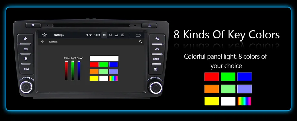 Eunavi 2 Din автомобильный DVD gps для Skoda Octavia 2012 2013 A 5 A5 Yeti Fabia автомобиль Android 9,0 четырехъядерный 2 Гб ram Стерео Радио Навигация