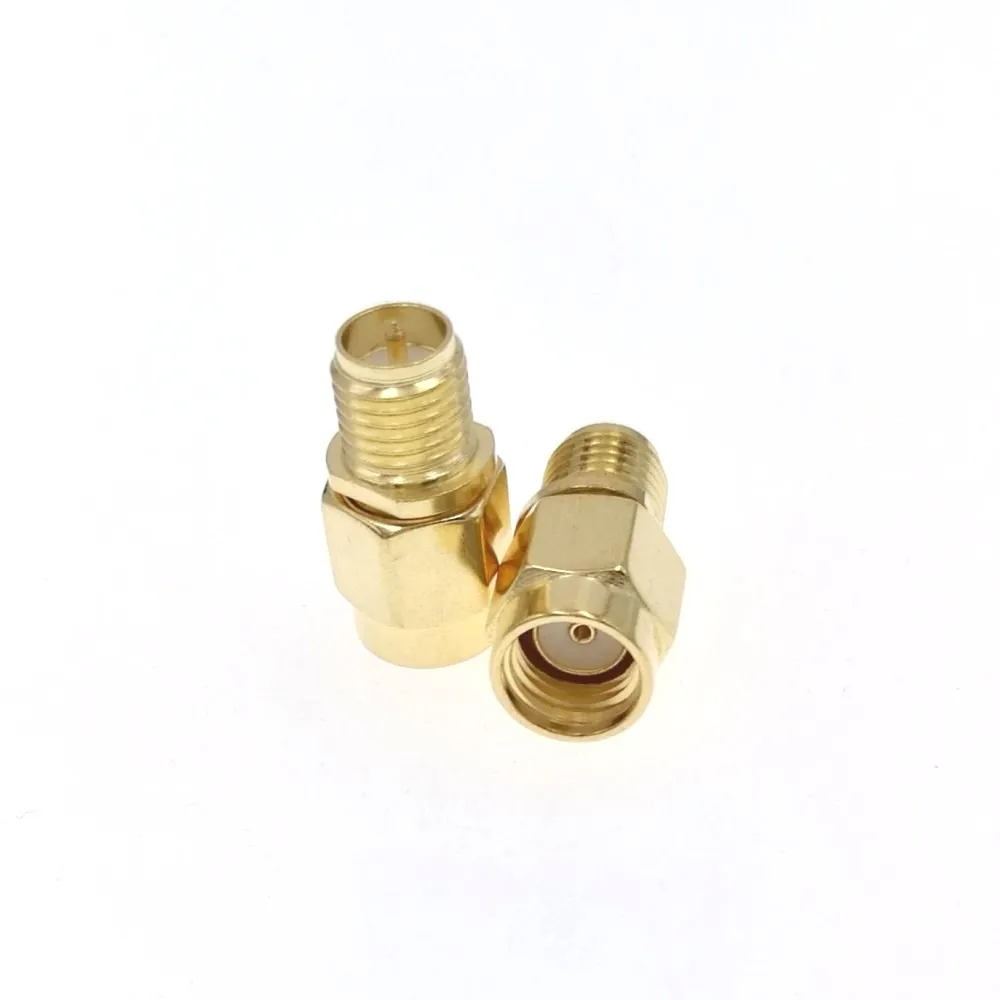 RP-SMA Male To Female RF Ham Radio Connector Adapter |