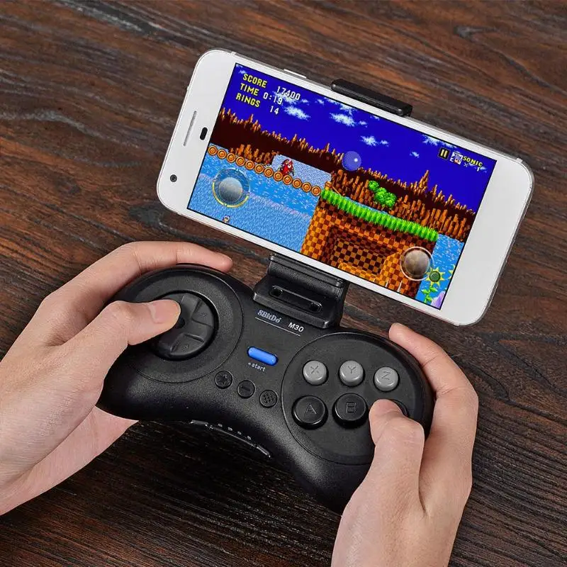 New Wireless Bluetooth Gamepad Game joystick Controller USB wired connection Joystick for Windows MacOS Steam | Электроника