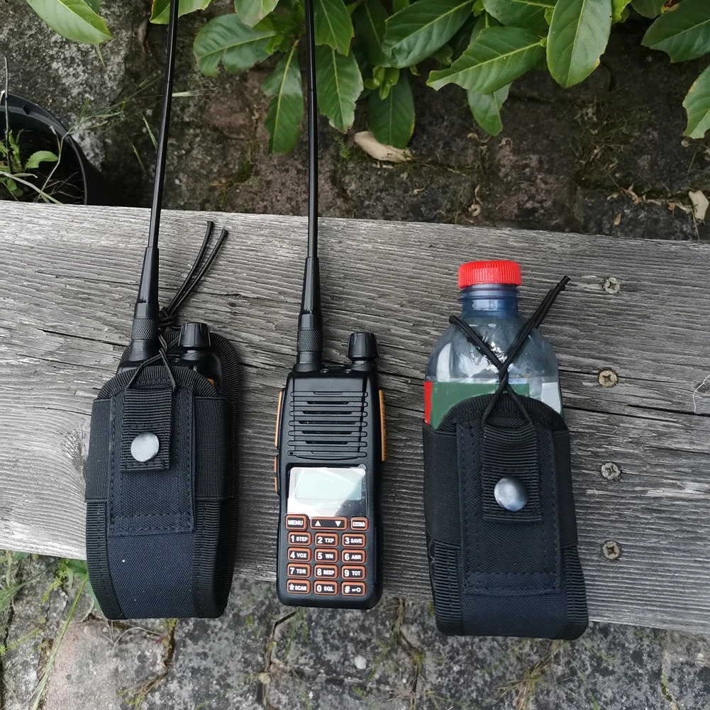 1000D Тактический РАДИОТЕЛЕФОНА Walkie Talkie “иди и талии сумка держатель карман