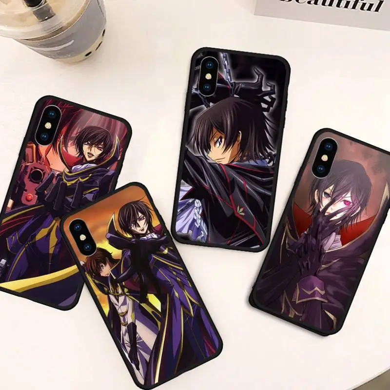 

Code Geass Japanese animation Phone Case For iphone 12 11 13 7 8 6 s plus x xs xr pro max mini