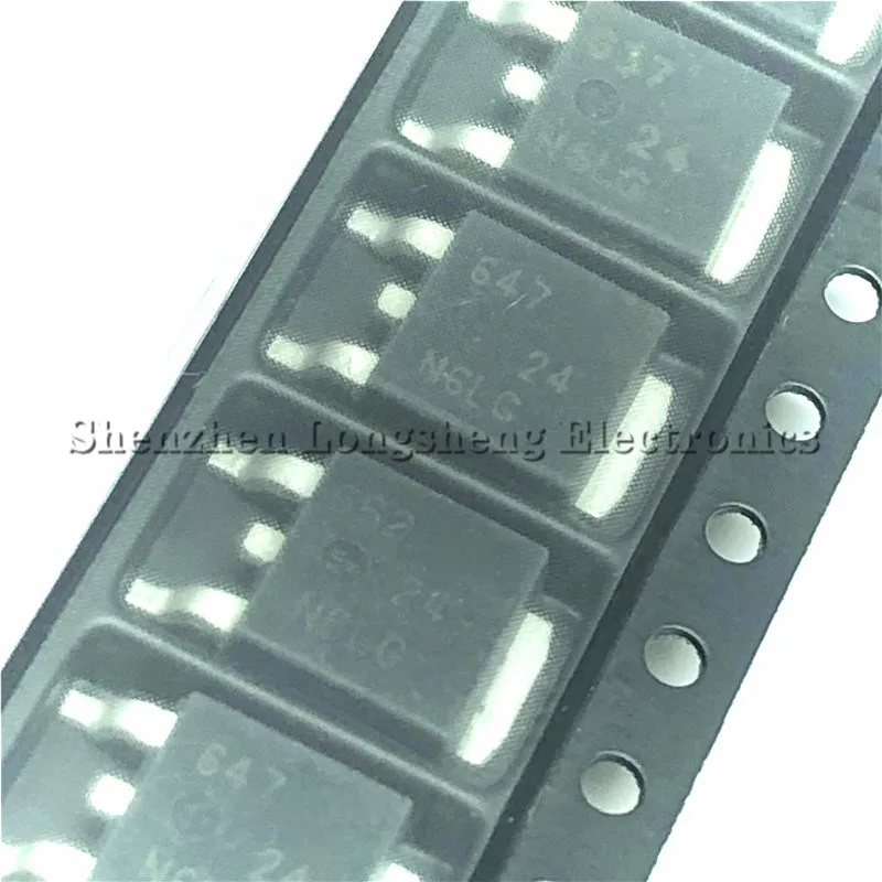 10 шт./лот 24N6LG NTD24N06LT4G 252 поле MOSFET N канал 60V 24A|channel n 5|channel 524 v |