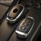Красочный ТПУ чехол для автомобильного ключа с дистанционным управлением чехол для Hyundai i30 Ix35 Kona Encino Solaris Azera Accent TM Palisade Santa Fe