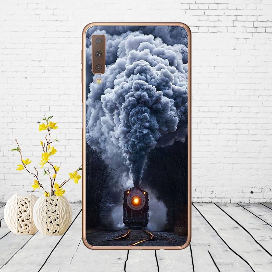 Чехол для samsung Galaxy A7 силиконовый чехол для телефона с принтом чехол-накладка на заднюю крышку для samsung A7 A750 A750F 6,0 дюймов - Цвет: K20