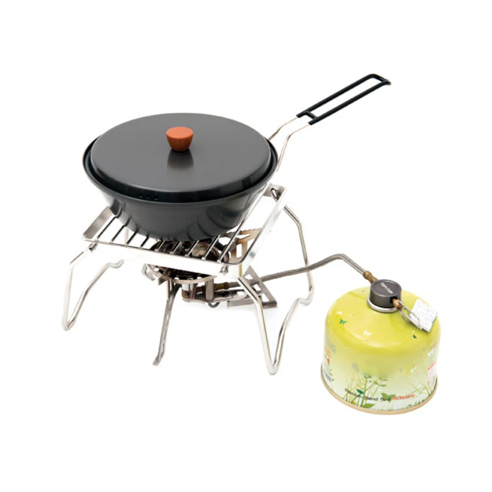 Уличный портативный мини-гриль для барбекю из нержавеющей стали с сумочкой