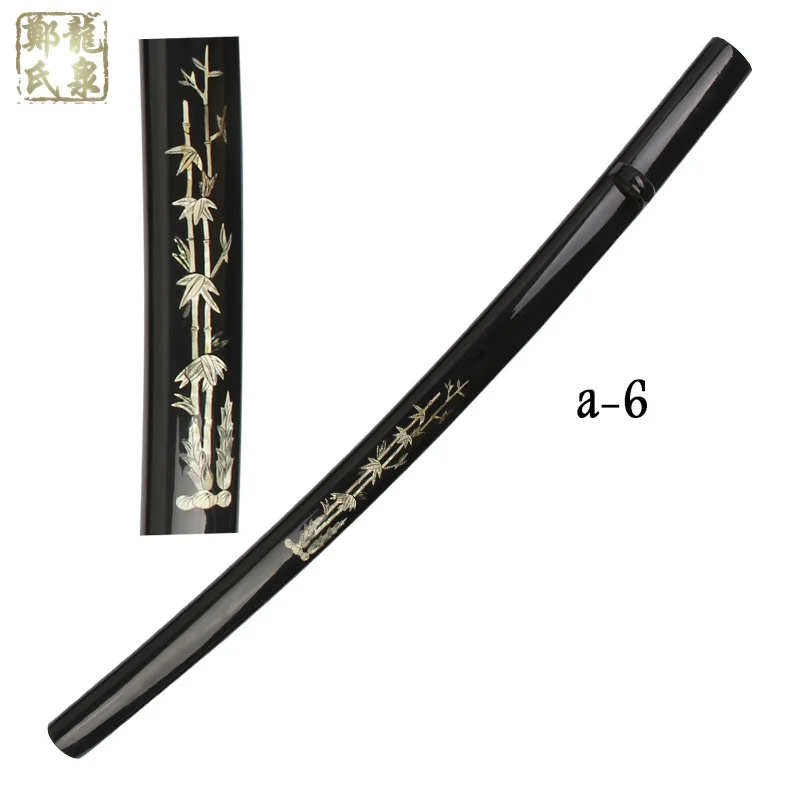 Меч деревянный футляр для японский меч катана Сая ножны с реальными