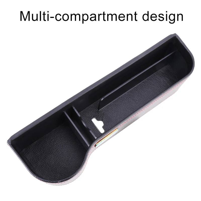 Multifunction Car Wireless Charger Storage Box Organizer for Iphone X 7 8 Plus Samsung S9 Seat Space Filler Holder Usb |