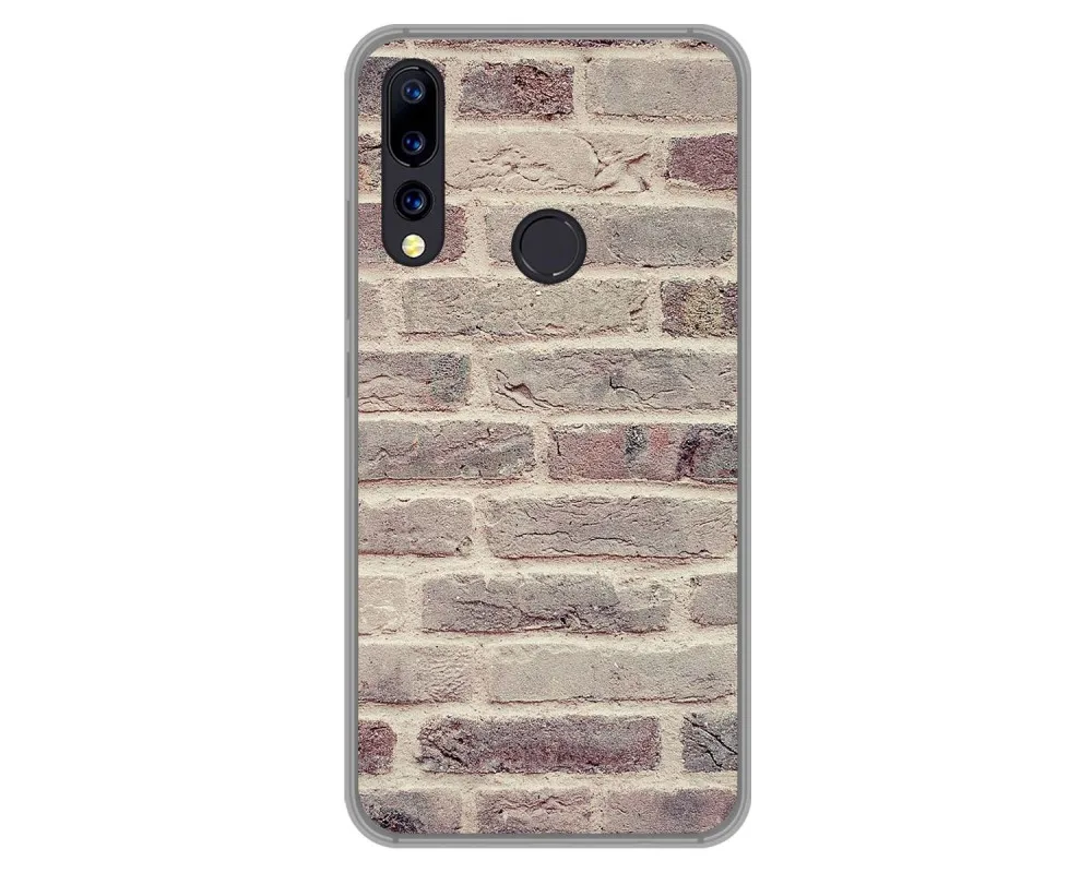 Гелевый Чехол из ТПУ для Umidigi A5 Pro Brick design 01 Drawings | Мобильные телефоны и аксессуары