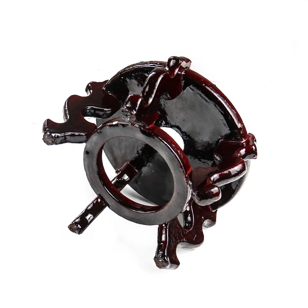 Подставка для цветочного горшка основа вазы каменный держатель в форме