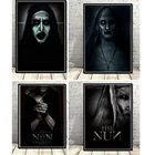 The Nun классический ужасный постер, алмазная живопись 5D, сделай сам, вышивка крестиком, полный круг, квадратная Алмазная вышивка, набор для украшения дома