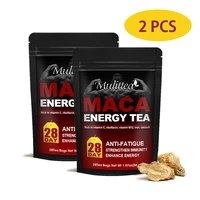 mulittea herbal maca root extracts energy booster improve sexual function man physical strength powder health care supplement