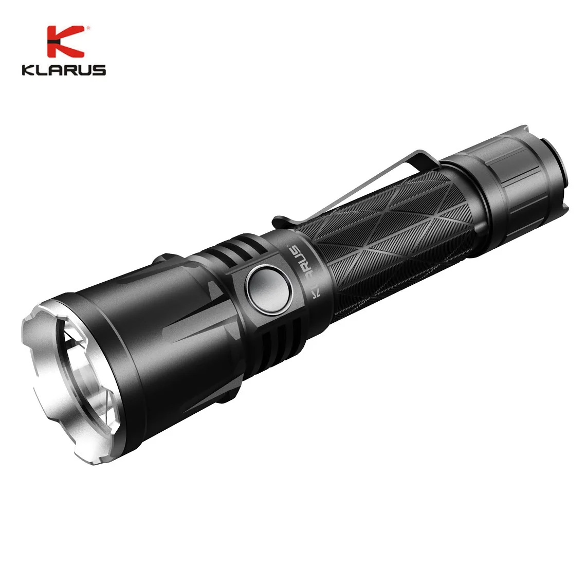Фонарик Klarus XT21X светодиодный 4000 лм с литий ионным аккумулятором 21700|Фонарики и