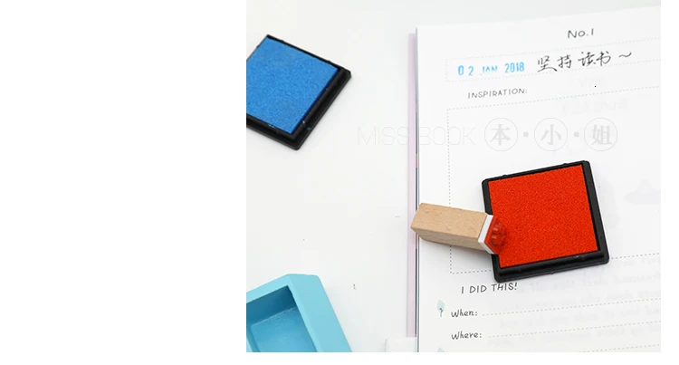 12 шт./компл. мини прекрасный DIY штамп планировщика Скрапбукинг печать для дневника пуля журнал резиновые штампы украшения дома