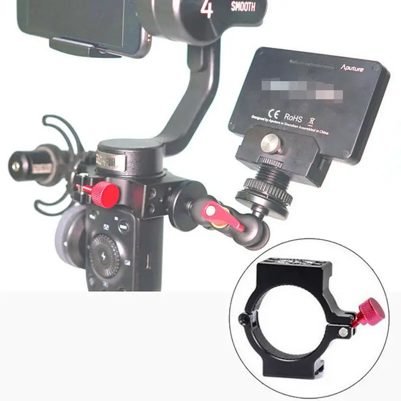 Кардана крепление кольцевой адаптер для объектива 1/4 дюймов заполняющая цвет