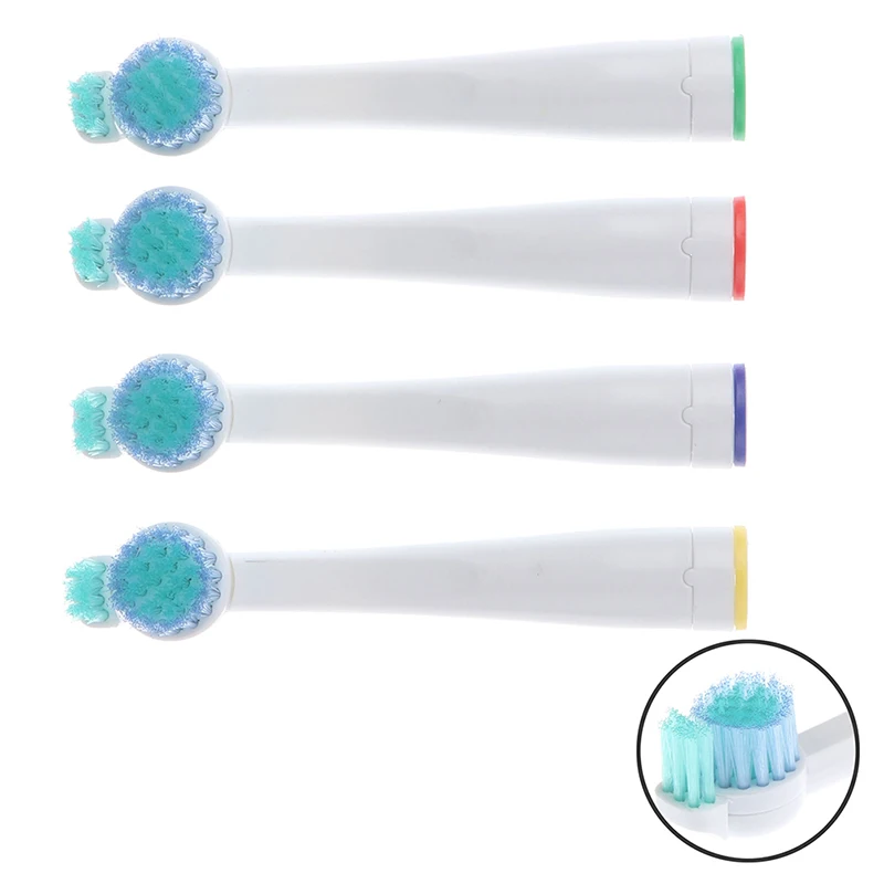 

4 шт./компл. сменные насадки для зубной щетки для электрического Зубная щётка глубокий щетка для волос щипцы для волос для HX-2012SF для здоровья ...