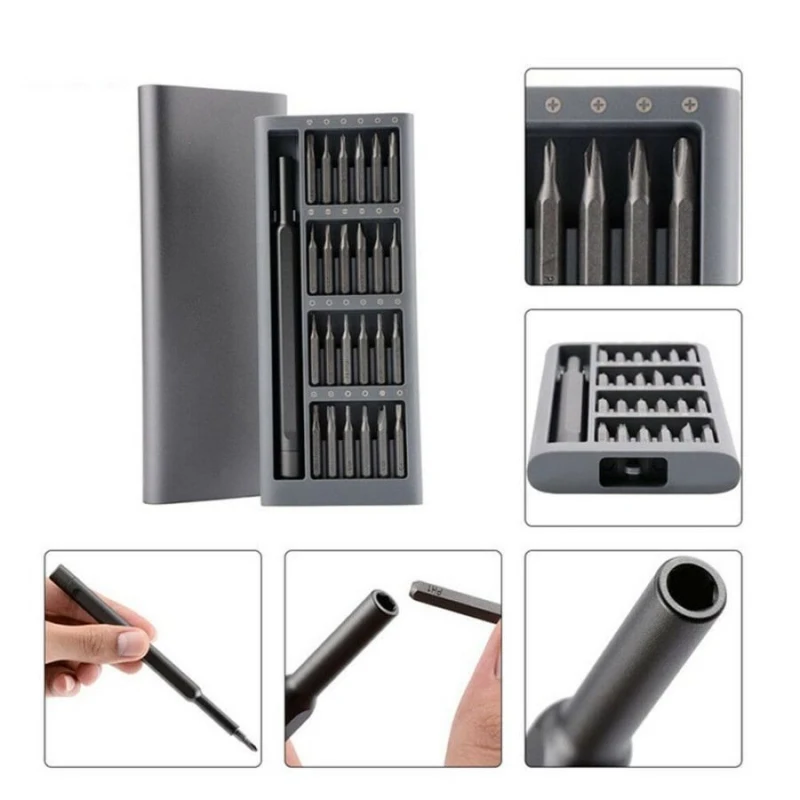 Отвертка и набор бит Xiaomi Mi x Wiha Precision Screwdriver JXLSD01XH | Инструменты