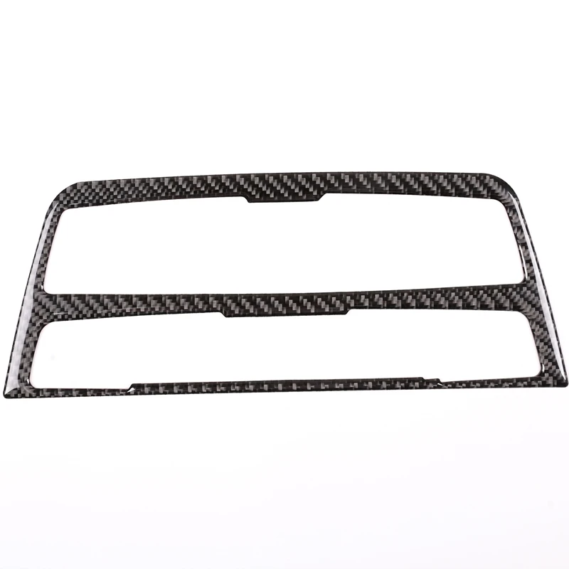 

Car Styling For BMW 3 4 Series GT F30 F34 2013-19 Carbon Fiber Center Console Panel Frame Decorative Cover Sticker