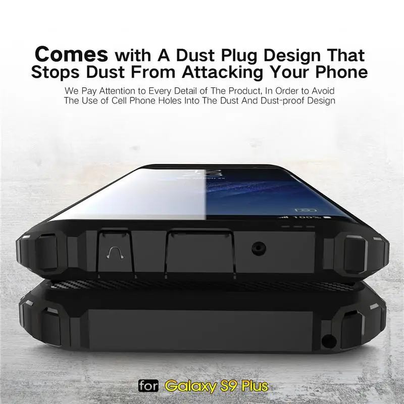 

Rugged Armor Case For Samsung Galaxy S20 FE S21 Note 20 Ultra S9 Plus S10 A21S A31 A41 A51 A71 A02 S A12 A42 A52 A72 Hard Cover