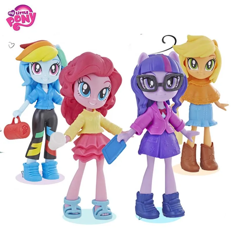 Оригинальная Коллекционная кукла My Little Pony из фильма Большой Макинтош радужная