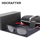 HDCRAFTER TR90, рецептурные спортивные очки, оправа, мужские спортивные очки, съемные линзы с диоптриями, фотохромные линзы