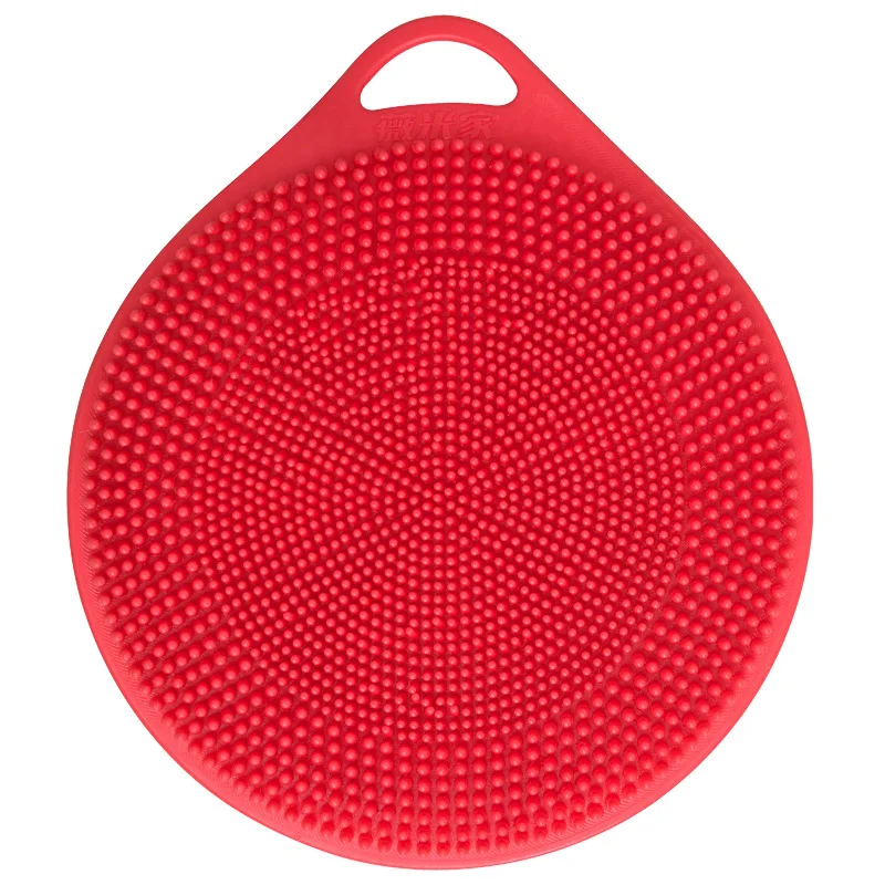 

Thicken and Increase Silicone Dishwashing Brush, Cleaning Brush, Rag, Dish Cloth, Scouring Pad Instead of Steel Ball Supplies