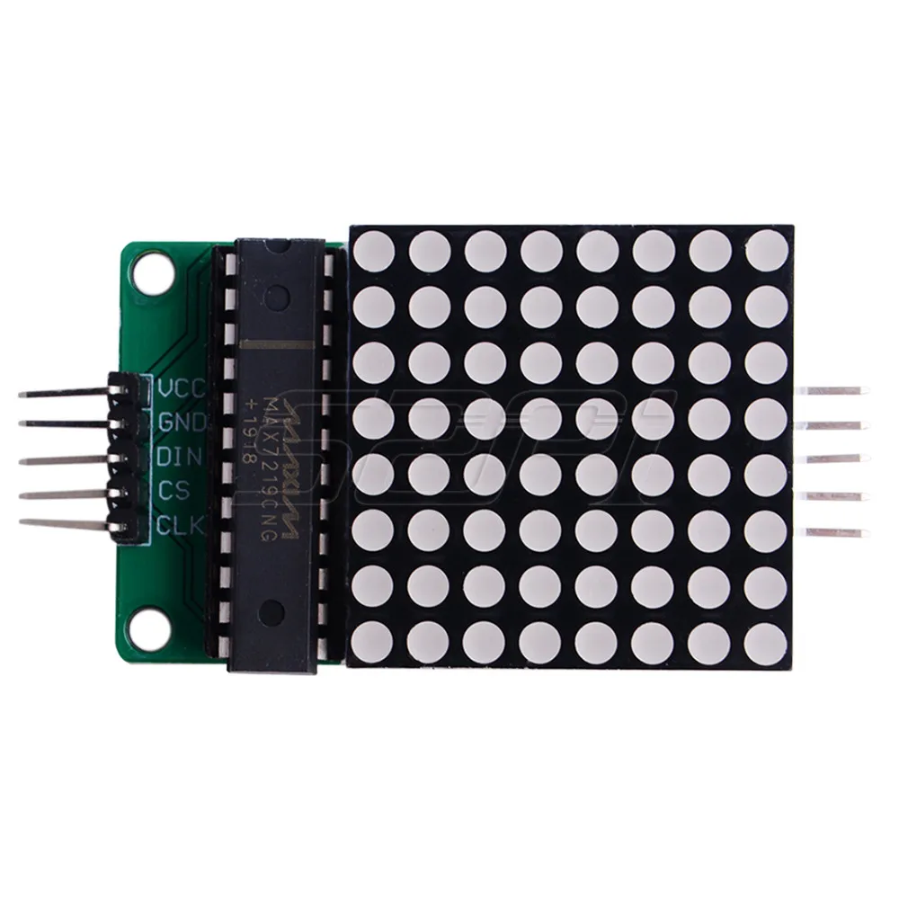 Модуль светодиодной матрицы для Arduino модуль управления индикацией Raspberry Pi 5V 5 шт.