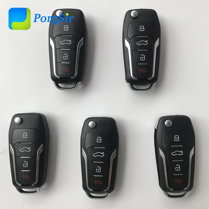 Универсальный пульт дистанционного управления Xhorse VVDI с 4 кнопками для Ford type