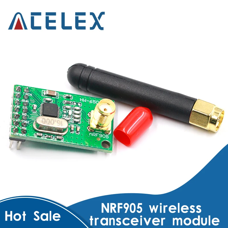 Модуль беспроводного приемопередатчика NRF905 плата приемника передатчика NF905SE с