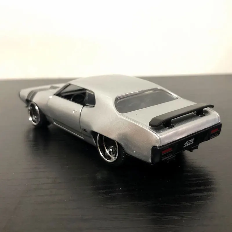 JADA 1/32 масштаб 1971 Plymouth GTX литая металлическая модель автомобиля игрушка для