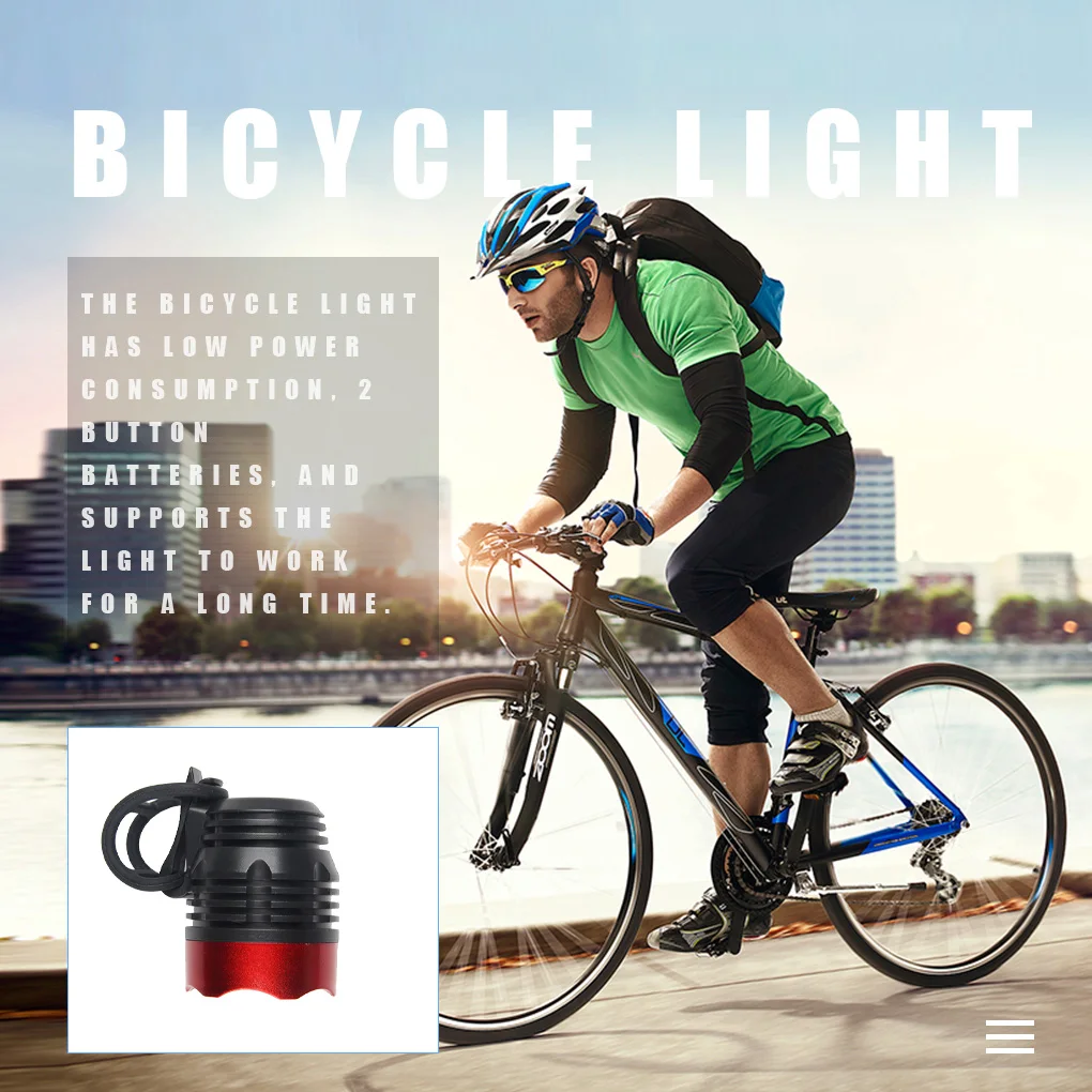 

Bike Headlight Night Cycling Bicycle Waterproof Front Lamp 3 Light Modes Dimmable Torch