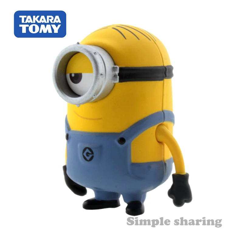 Набор моделей Takara Tomy tomica minions stuart сплав аниме фигурка из мультфильма я Детские