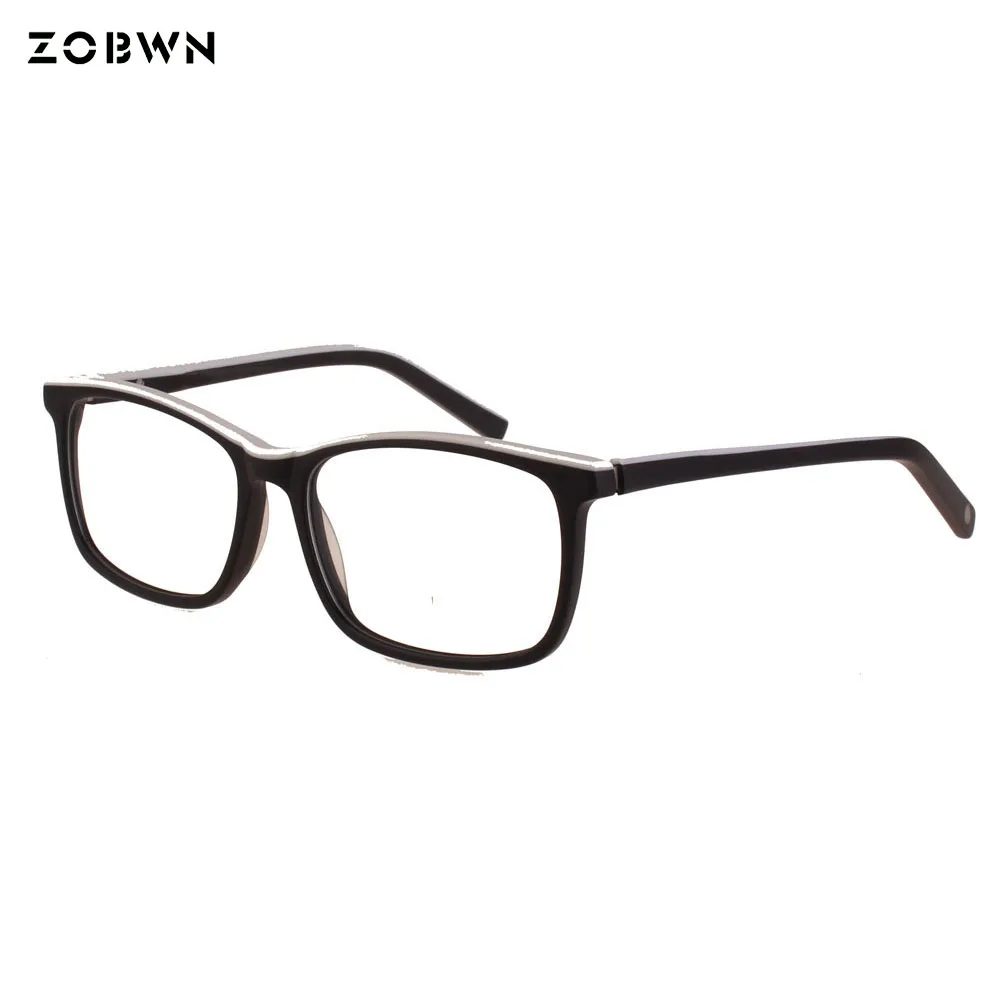 

Business man glasses vintage frame branded design glasses oculos acetate eyeglasses quadros armacao de oculos de grau Lunettes