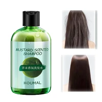 mustard frangrance shampoo oil control gentle cleansing hair cream softening shampoos 350ml