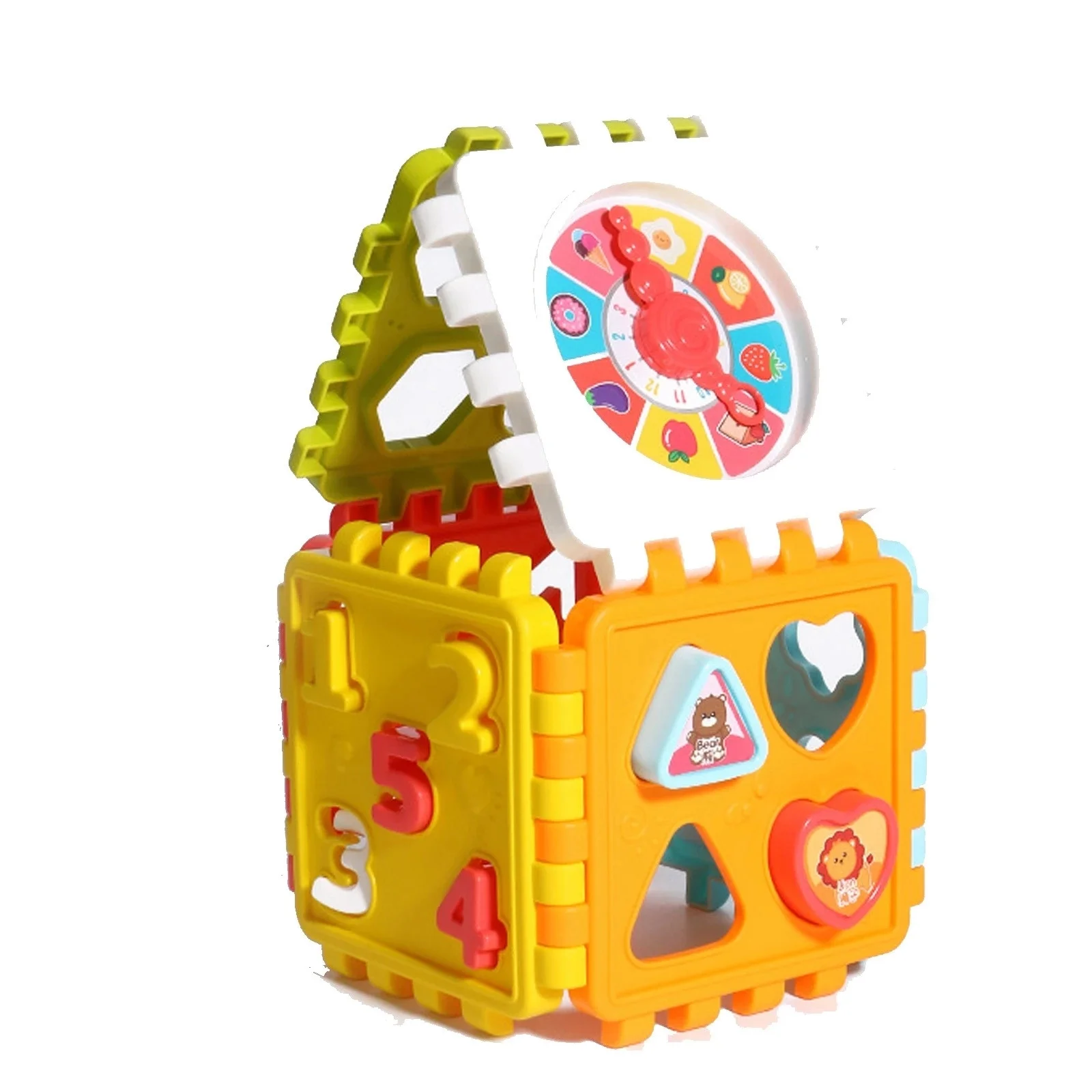 Детские игрушки-кубики форма для сортировки детей Детский сортировочный набор