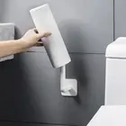 Держатель для бумаги самоклеящийся, для кухни, под бумага для ящиков в шкафу рулонов бумаги, 1 шт.