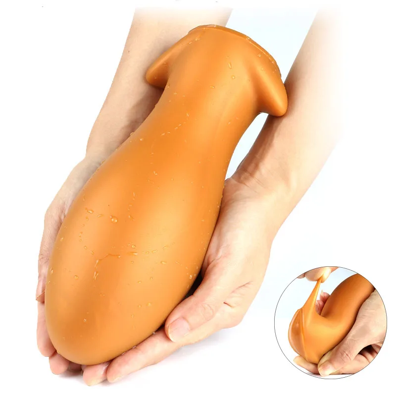 soft large anal plug butt plugs big vaginal dildo balls prostate massager dilatodor adult sex toys for woman men | Красота и здоровье