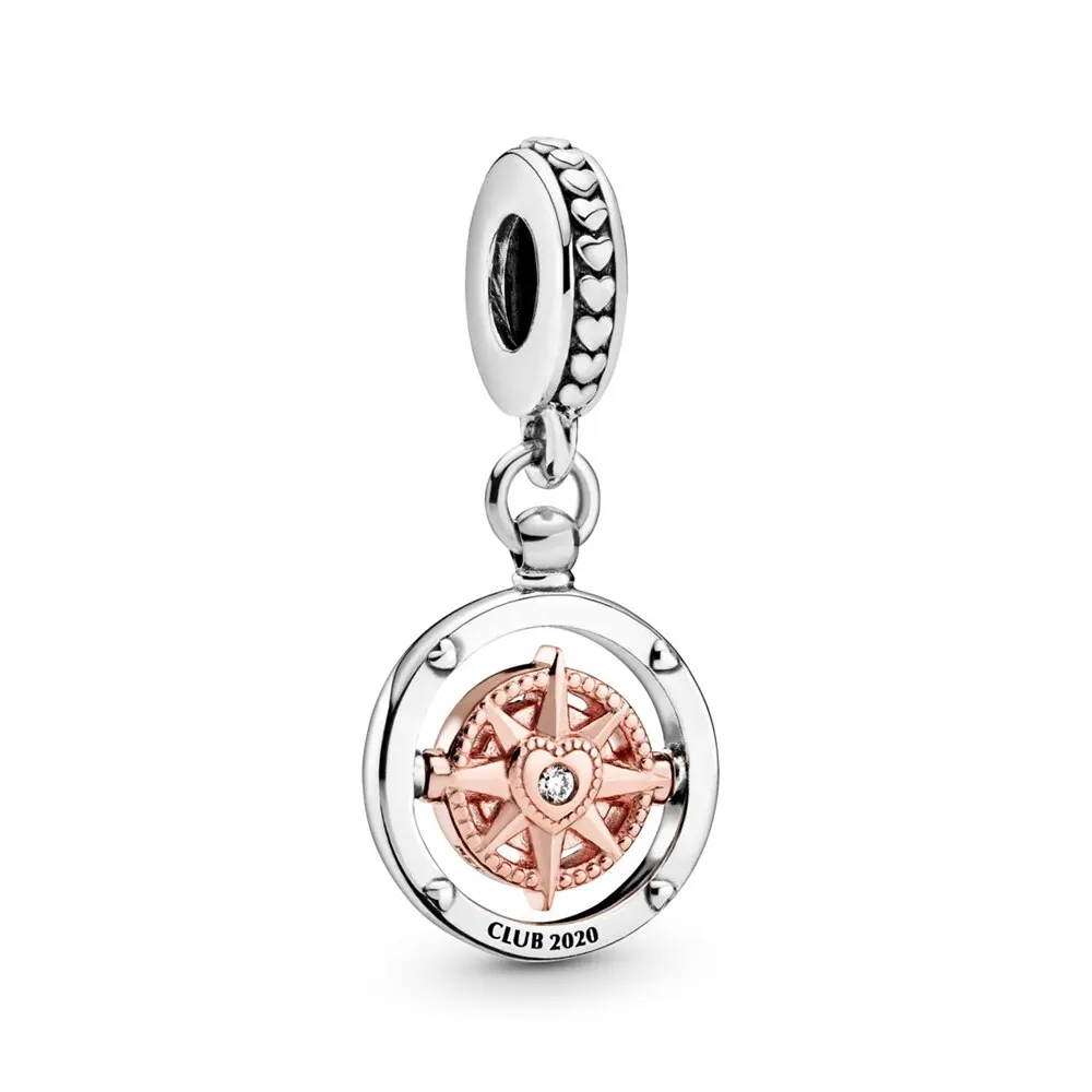 

2020 New High-end Atmospheric Club Guide Moments Charm Bracelet Set, Classic And Exquisite Jewelry For Wife Chic Gifts