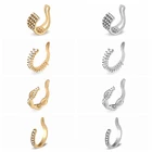 Женские серьги-подвески из серебра 925 пробы, 1 шт.