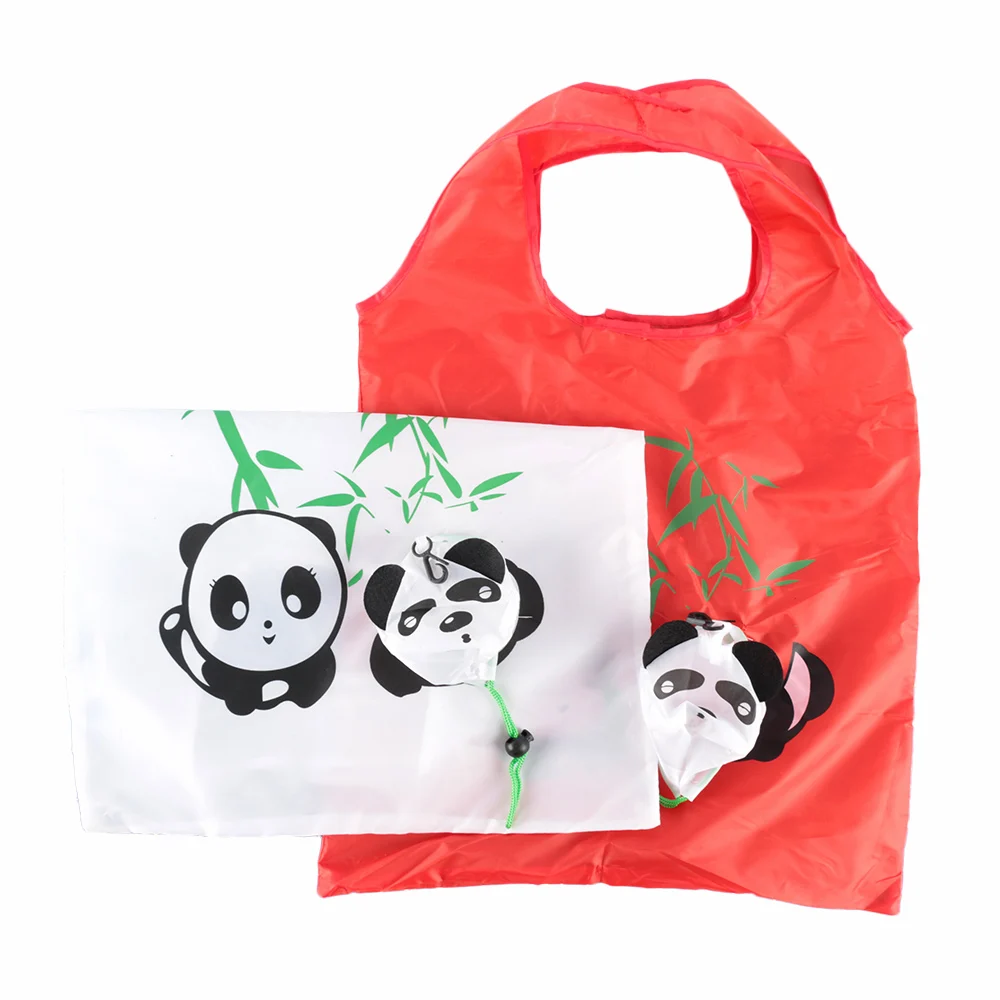 Складные сумки для покупок с животными риa милый Органайзер красивая сумка