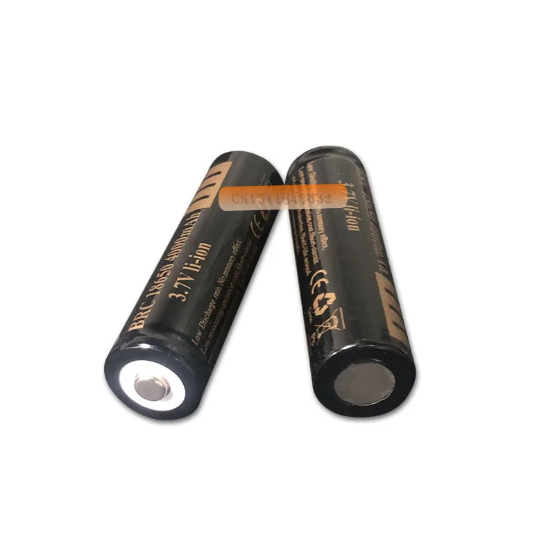 4 шт 18650 4000mAh 3,7 v литий-ионная аккумуляторная батарея+ умное зарядное устройство