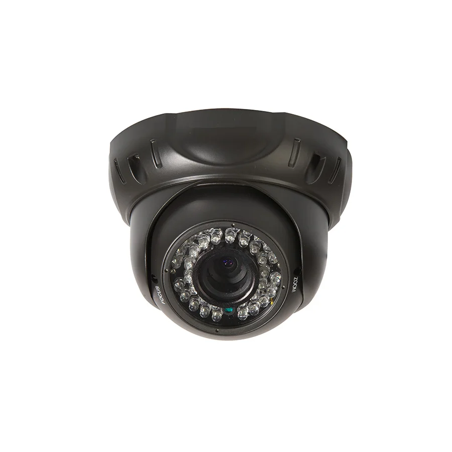 Вадеростойкая купольная аналоговая камера с вариофокальным объективом 1080p tvi