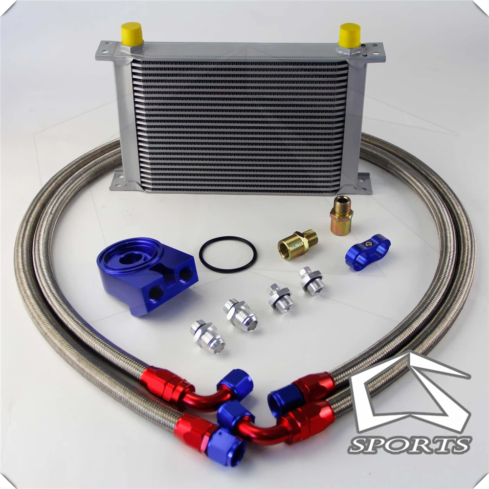 25 рядов Стандартный масляный охладитель + фотографический комплект | Автомобили