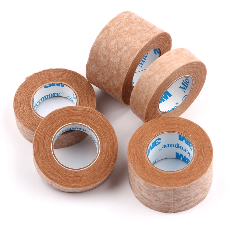 

3M Micropore Tape lashes eyelid tape lash eyelash tape Extensions Tools Gentel On Skin apprication anti-allergy tape 1533
